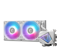 MSI MAG Core Liquid I240 White 2x120mm - 1280380 - zdjęcie 4
